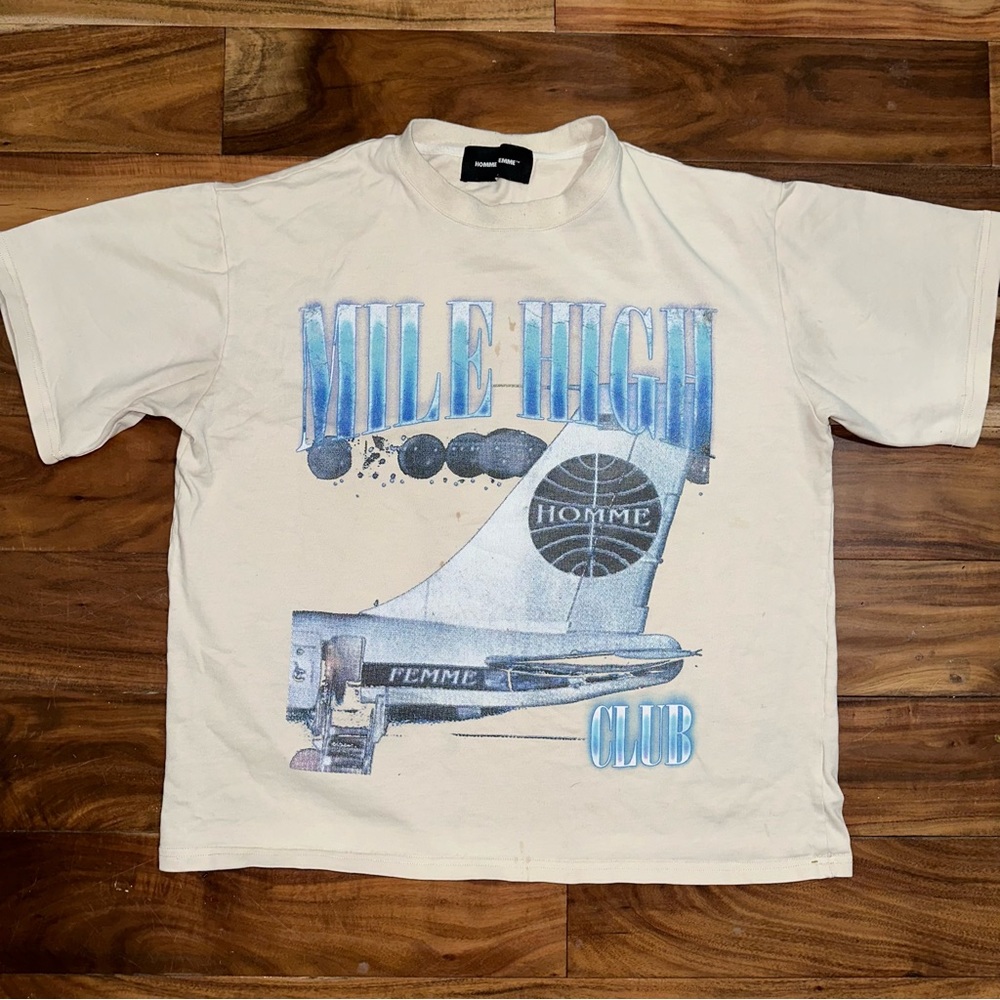 Homme Femme Shirt